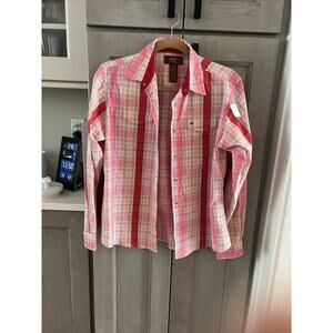 Aura From the Women at Wrangler Button up Shirt Size SMALL